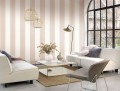 Tapeta szerokie pasy Casadeco RAYS 88010129 Bruges Les Rayures