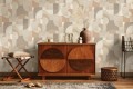 Tapeta geometryczna retro Holden 65850 Venn Alchemy