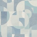 Tapeta geometryczna retro Holden 65852 Venn Alchemy
