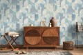 Tapeta geometryczna retro Holden 65852 Venn Alchemy
