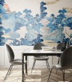 Mural orientalne scenki Wallcolors Japanese Life in Boho
