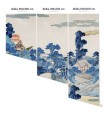 Mural orientalne scenki Wallcolors Japanese Life in Boho