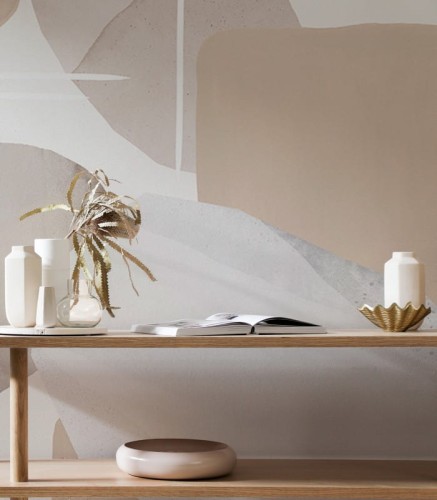 Mural geometryczny abstrakcyjny Wallcolors Modern Life in Boho