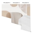 Mural geometryczny abstrakcyjny Wallcolors Modern Life in Boho