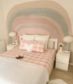 Mural tęcza Wallcolors Pastel Rainbow Life in Boho