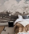 Mural chmury Wallcolors Cloudy Life in Boho