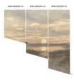 Mural zachód słońca Wallcolors Sunset Life in Boho