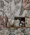 Mural okazałe kwiaty Wallcolors Floral Poem Life in Boho