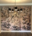 Mural botaniczny Wallcolors Chinoiserie Life in Boho