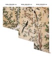 Mural botaniczny Wallcolors Chinoiserie Life in Boho