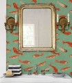 Mural ryby Koi Wallcolors Koi Life in Boho