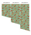Mural ryby Koi Wallcolors Koi Life in Boho
