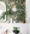 Mural drzewo pomarańczowe Wallcolors Orange Tree Life in Boho