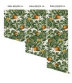 Mural drzewo pomarańczowe Wallcolors Orange Tree Life in Boho