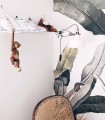 Mural palmy Wallcolors Palm Forest Life in Boho