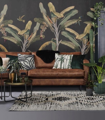 Mural palmy Wallcolors Palms Life in Boho