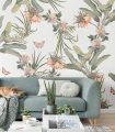 Mural egzotyczny Wallcolors Paradise Life in Boho