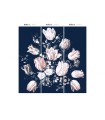 Mural kwiaty Wallcolors Floral Navy Life in Boho