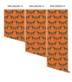 Mural zebry Wallcolors Zebra Life in Boho