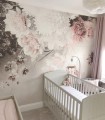 Mural duże kwiaty Wallcolors Beige floral Life in Boho