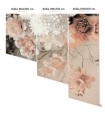 Mural duże kwiaty Wallcolors Beige floral Life in Boho