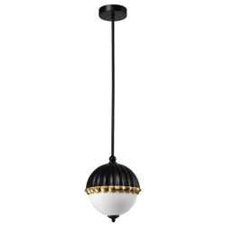 Lampa wisząca w stylu modern-classic Pralines P01213BK Cosmo Light