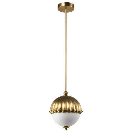 Lampa wisząca w stylu modern-classic złota Pralines P01220BR Cosmo Light