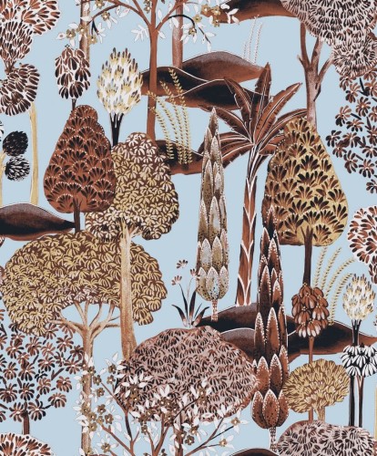 Tapeta egzotyczne drzewa Khroma SUM004 Viray Summer