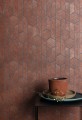 Tapeta geometryczna Khroma SUM101 Kantha Summer