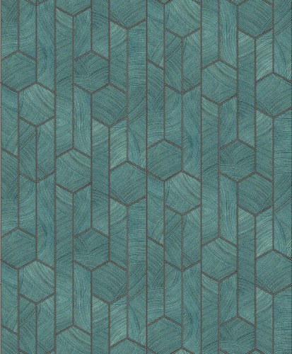 Tapeta geometryczna Khroma SUM104 Kantha Summer