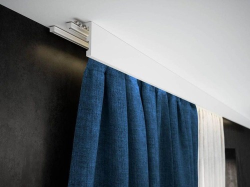 Listwa karniszowa LED malowana biała LK-01M Creativa wys. 10cm