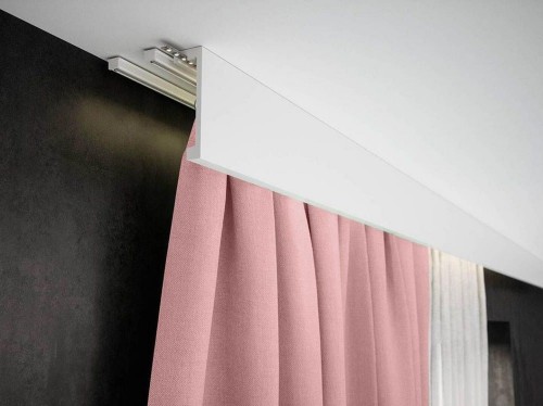 Listwa karniszowa LED malowana biała LK-02M Creativa wys. 15cm