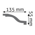 Listwa sufitowa LGG-10 Creativa wys. 5,5cm