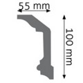 Listwa sufitowa LGG-13 Creativa wys. 10cm