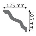 Listwa przysufitowa LGG-20 Creativa wys. 10,5cm