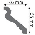 Listwa przysufitowa LGG-27 Creativa wys. 6,5cm