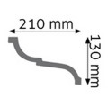 Listwa przysufitowa LGG-31 Creativa wys. 13cm