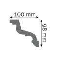 Listwa przysufitowa LGG-32 Creativa wys. 9,8cm