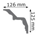 Listwa przysufitowa LGG-34 Creativa wys. 12,5cm