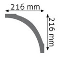 Listwa przysufitowa LGG-36 Creativa wys. 21,6cm