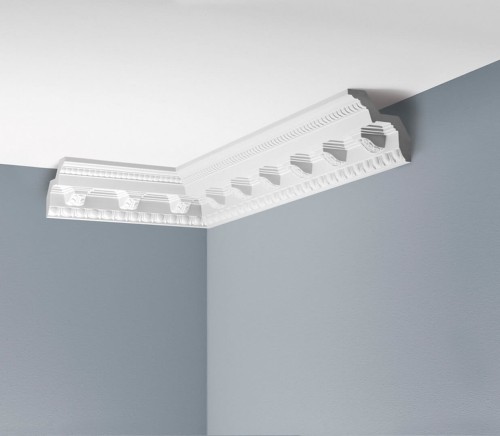 Listwa sufitowa zdobiona LGZ-03 Creativa wys. 10cm