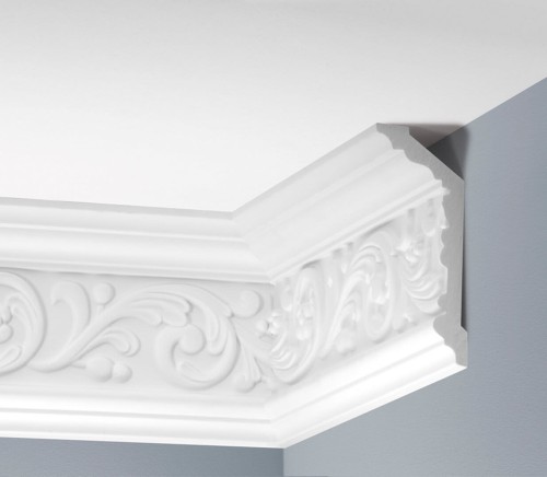 Listwa sufitowa zdobiona LGZ-08 Creativa wys. 15,9cm