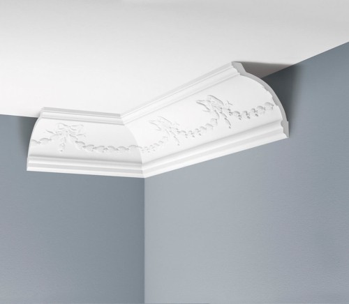 Listwa przysufitowa zdobiona LGZ-15 Creativa wys. 14,8cm