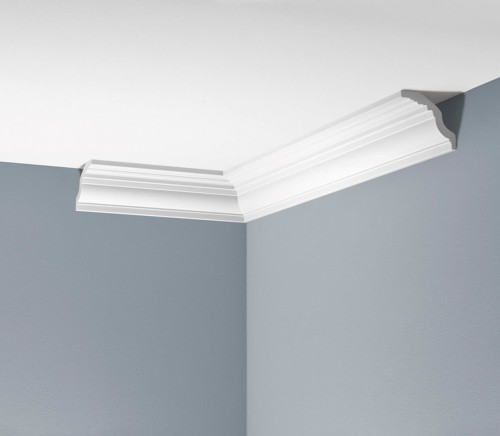 Listwa elastyczna sufitowa LGG-01F Flex Creativa wys. 7,5cm