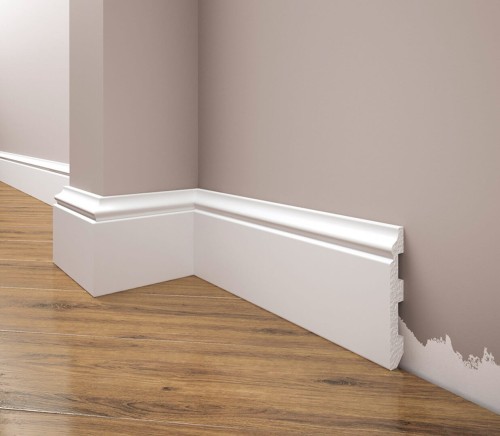 Listwa elastyczna podłogowa LPC-07F Flex Creativa wys. 8cm