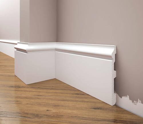 Listwa elastyczna przypodłogowa LPC-22F Flex Creativa wys. 12cm