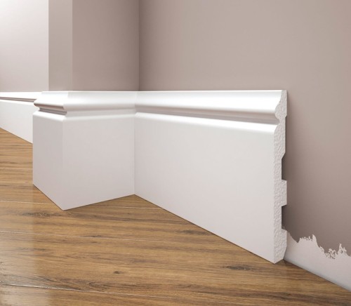 Listwa elastyczna przypodłogowa LPC-24F Flex Creativa wys. 13,8cm