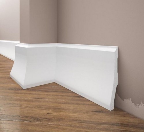 Listwa elastyczna przypodłogowa LPC-34F Flex Creativa wys. 12cm