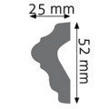 Listwa ścienna LNG-04 Creativa wys. 5,2cm