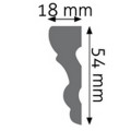 Listwa ścienna LNG-05 Creativa wys. 5,4cm